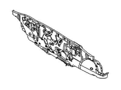 Kia 643002F051 Panel Complete-Dash