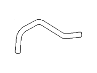 Kia 591312J100 Hose-Brake Booster V