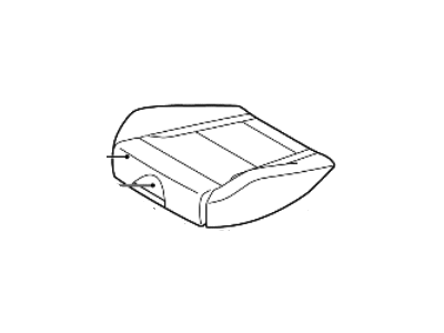 Kia 88160J5010CU6 COVERING ASSY-FR CUS