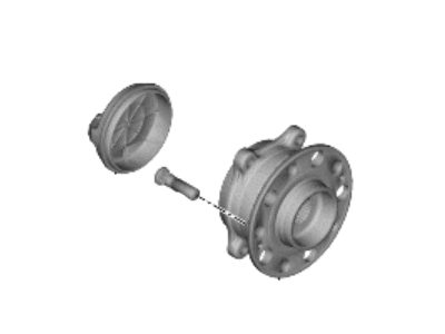 Kia 52720P2100 Bearing-Rear Wheel