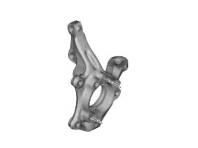 Kia 51710CU100 KNUCKLE-FRONT AXLE, L