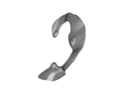 Kia 51756CU700 COVER-FR BRAKE DISC