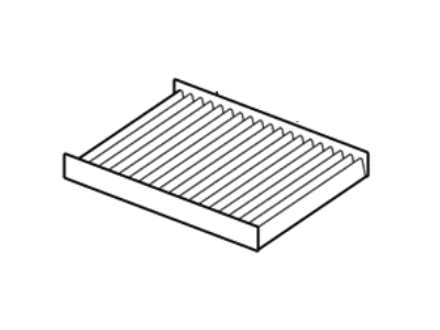 Kia 97134C6900 Air Filter Assembly