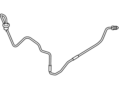 Kia 416313S000 Clutch Tube