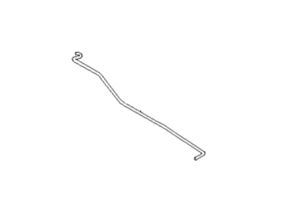 Kia 0K01856651B Stay-BONNET