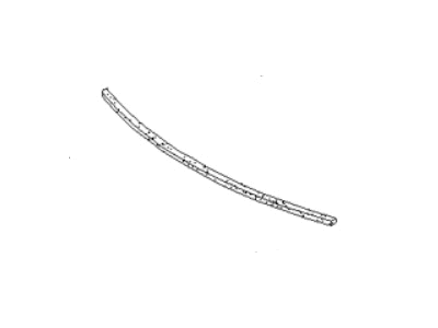 Kia 0K01856761 WEATHERSTRIP-COWL