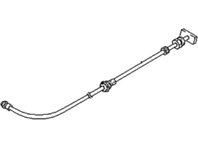 Kia 0K08156710C Wire Compartment-Hood