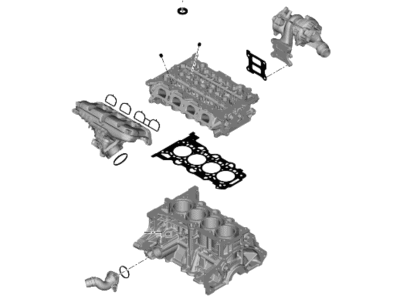 Kia 209202MH01 Gasket Kit-Engine Ov