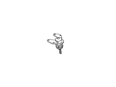 Kia 0K01134510B Ball Joint-Lower