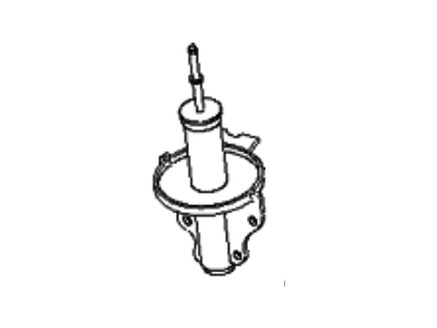 Kia 0K08G34710A Shock Absorber Assembly