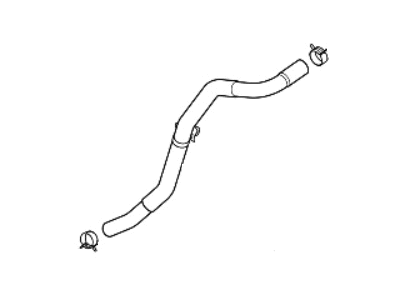 Kia 2547003HA0 Hose Assembly-Oil Cooler