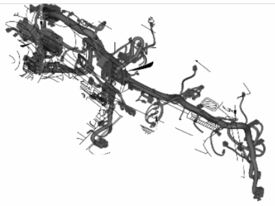 Kia 91131Q5330 WIRING ASSY-MAIN