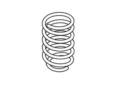 Kia 553301W200 Rear Suspension-Spring