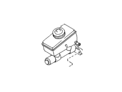 Kia 0K08B43400B Cylinder Assembly-Tandem Mast