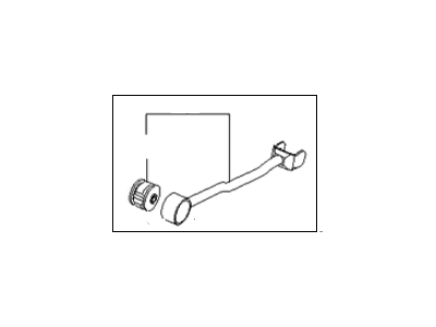 Hyundai 55110-2E001 Arm Assembly-Trailing