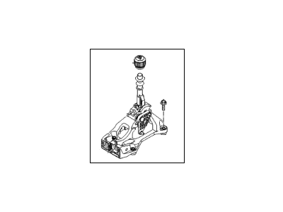 Kia 437002G010 Lever Assembly-Manual Transmission