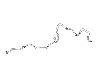 Kia 575603F100 Tube & Hose Assembly-Ret