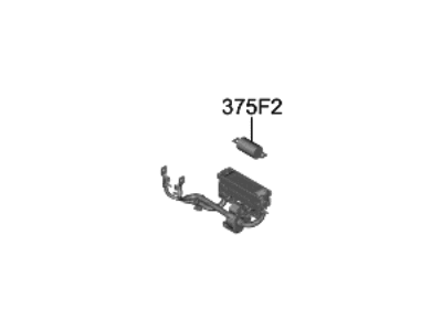 Kia 375S2G2610 BOX ASSY-FUSE