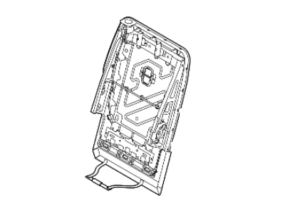 Kia 89900R5610MRL ARMREST Assembly-Rr Seat