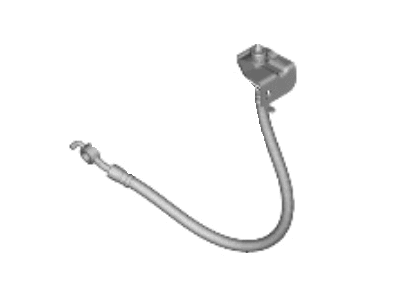 Kia 58738AT000 HOSE-REAR WHEEL RH