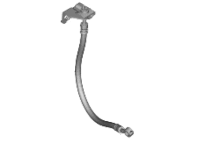 Kia 58737AT000 HOSE-REAR WHEEL LH
