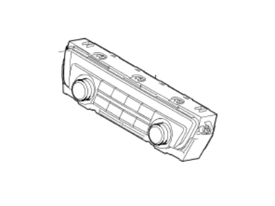 Kia 97250D5000WK Control Assembly-Heater