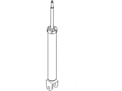 Kia 553114R010 Rear Shock Absorber Assembly