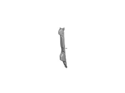 Kia 84126K0100 Insulator-Fender RH