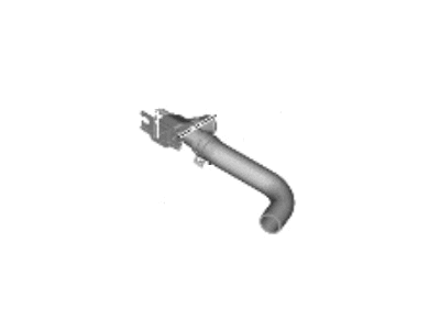 Kia 25411Q5200 HOSE-RADIATOR INLET