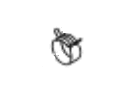 Kia 1472024006B Clip-Hose