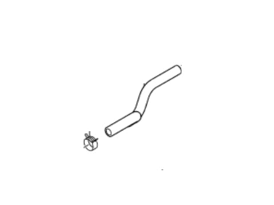 Kia 973123R100 Hose Assembly-Water Outlet
