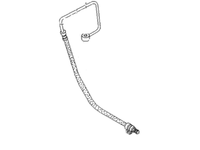 Kia 0K01232490C Hose-Pressure