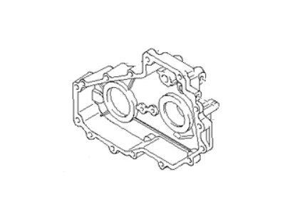 Kia 0K01217914F Cover Assembly-Chain