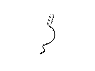 Kia 80620DW000 SIDE A/BAG MODULE-FR