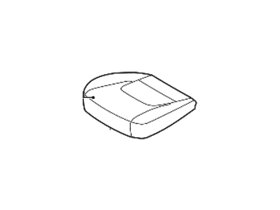 Kia 88200P1010FG5 CUSHION ASSY-FR SEAT