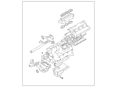 Kia K0AJ210270 Gasket Set