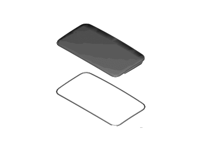 Kia 81610J9000 PANEL ASSY-SUNROOF G