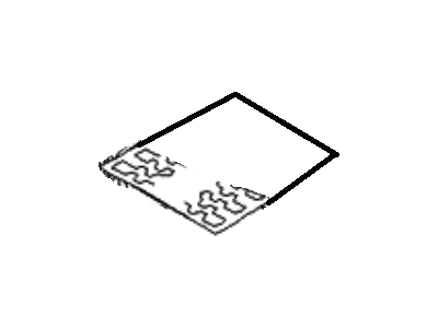 Kia 882911D010 Heater-Front Seat Cushion