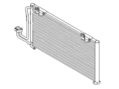 Kia 1K2A161480A Condenser Assembly