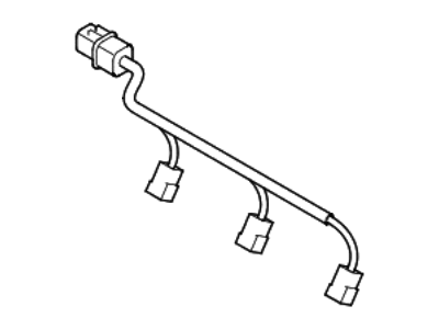 Kia 396203C400 Harness-INJECTOR