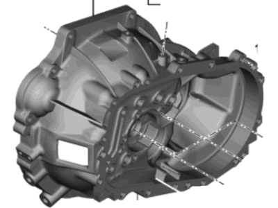 Kia 4311532322 Housing-Clutch