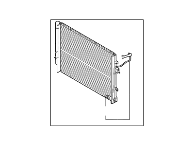 Kia 977722J100 Liquid Pipe Assembly