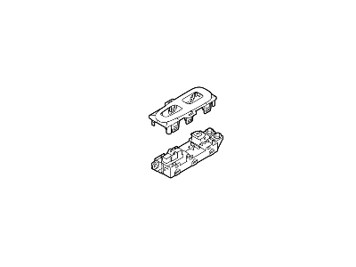 Kia 93580J5000CA Power Window Sub Switch Assembly
