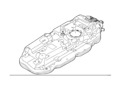 Kia 31150A9500 Fuel Tank Assembly