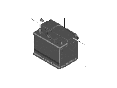 Kia 37100AT000 BATTERY & PLUG ASSY