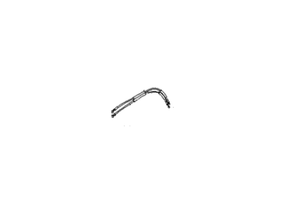 Kia 814911M000 Cable Assembly-Rear Door S/L