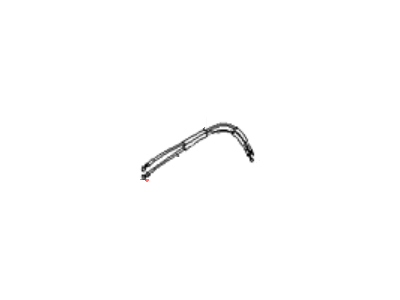Kia 814711M000 Cable Assembly-Rear Door Inside
