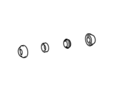 Kia 5830138A00 Cylinder Kit-Rear Wheel