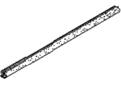 Kia 0K2A159780 WEATHERSTRIP-Secondary, F