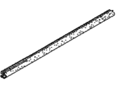 Kia 0K2A158780 WEATHERSTRIP-Secondary, F